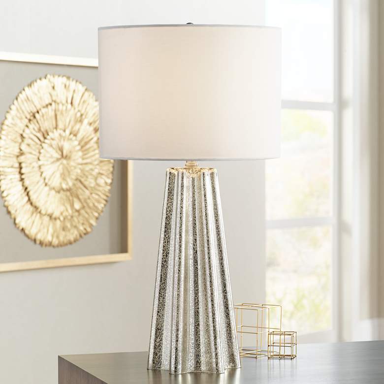 Colter Mercury Glass Table Lamp