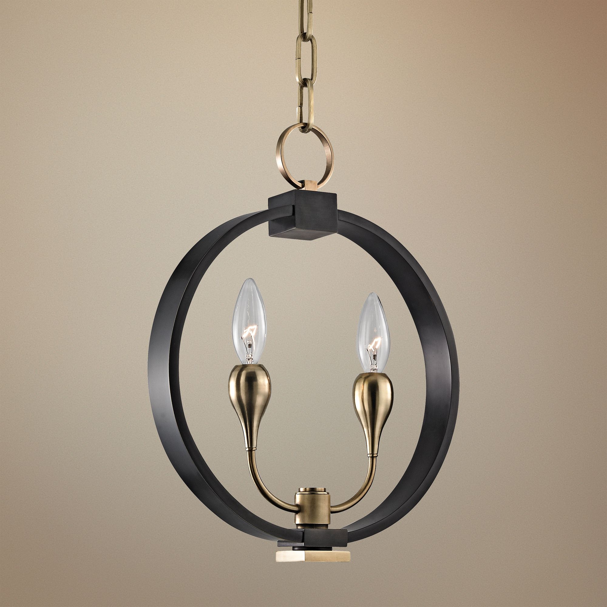 Hudson Valley Dresden 11 3/4" Wide Old Bronze Mini Pendant