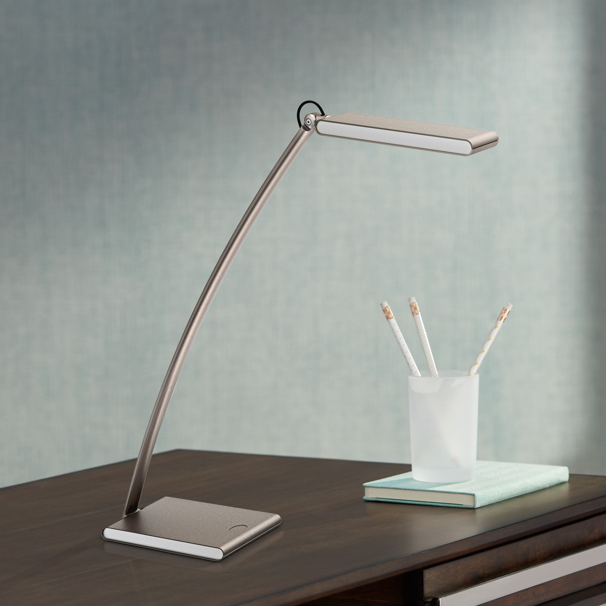 led touch desk lamp