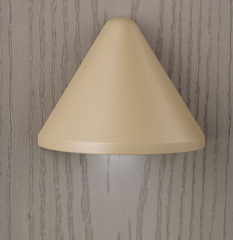 Kichler Fundamentals 3 1/4"W Sand 3000K LED Deck Light