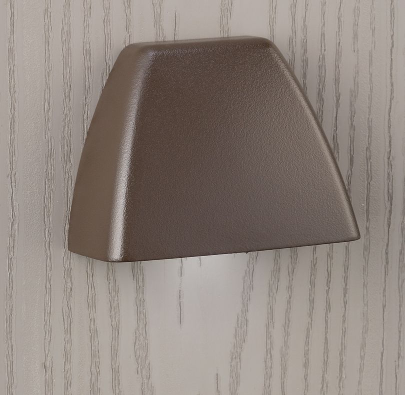 Kichler 4Corners 3 1/4" Wide Bronze 3000K LED Deck Light 1G276