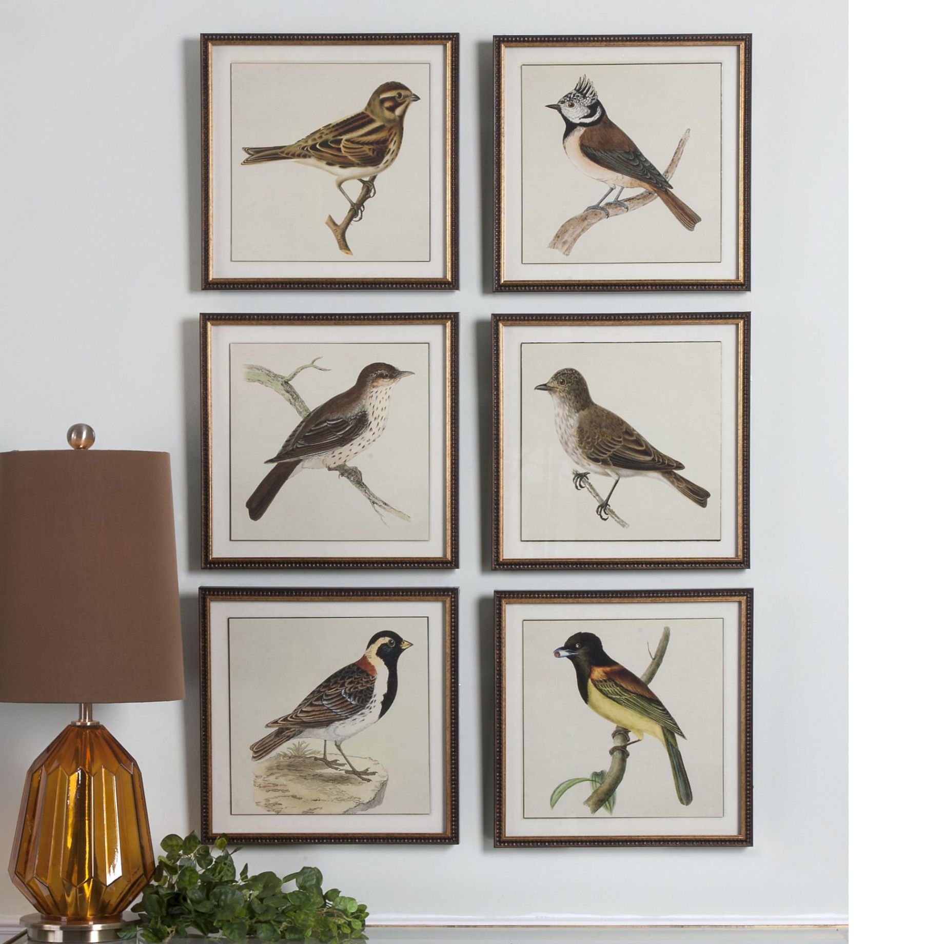 Spring Soldiers 6-Piece 15" High Frame Wall Art Set