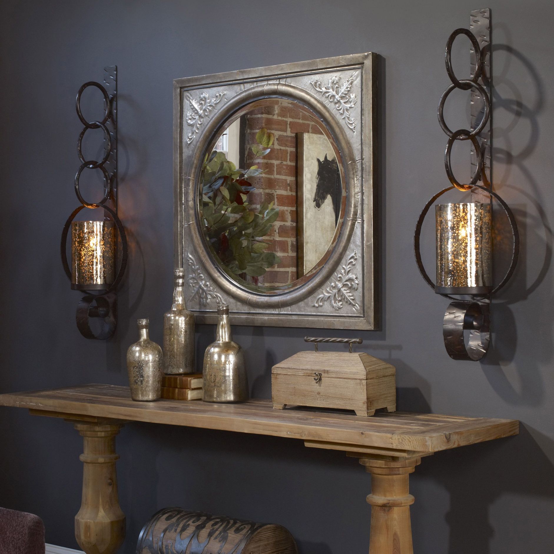 candle wall sconces