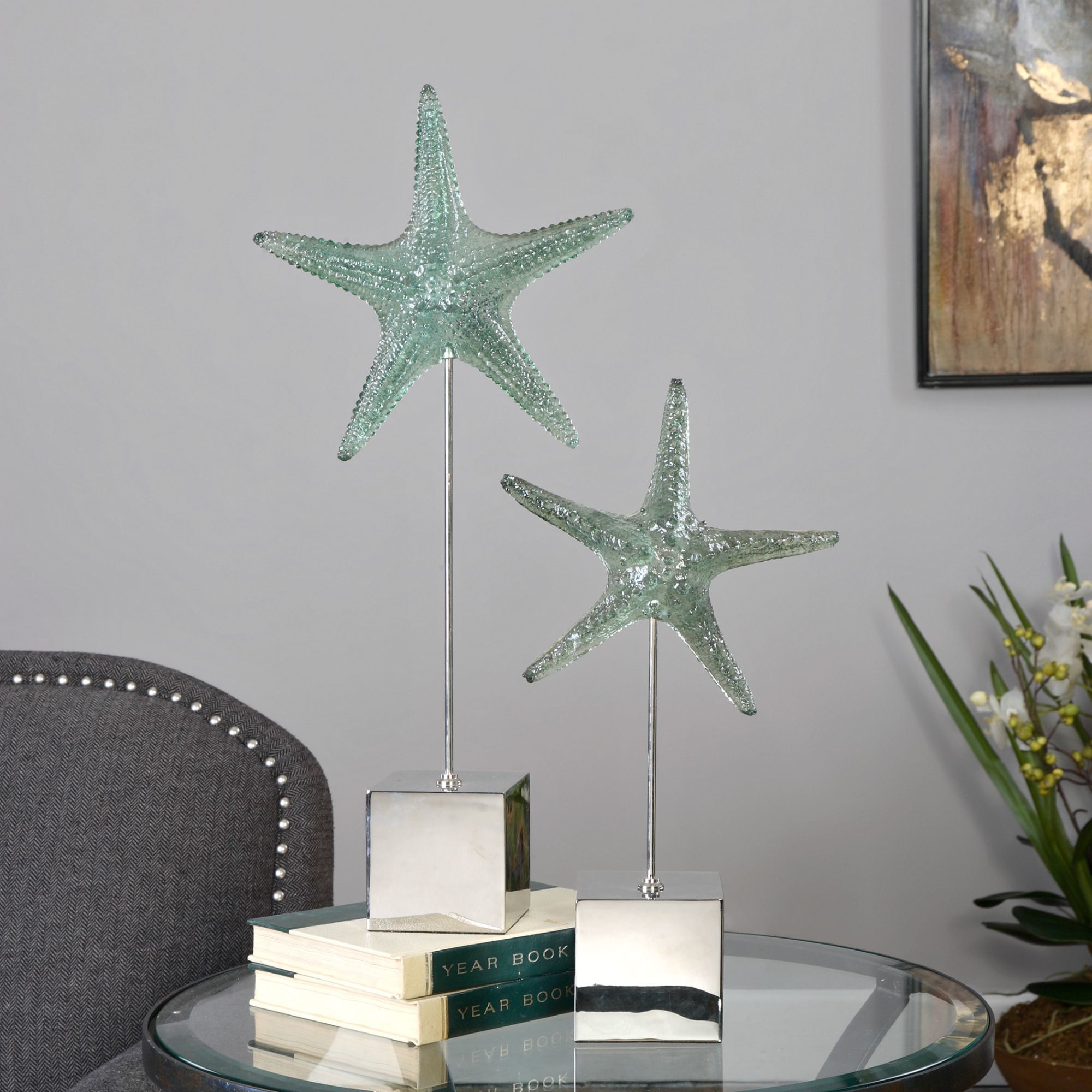Uttermost Sea Starfish Sculptures