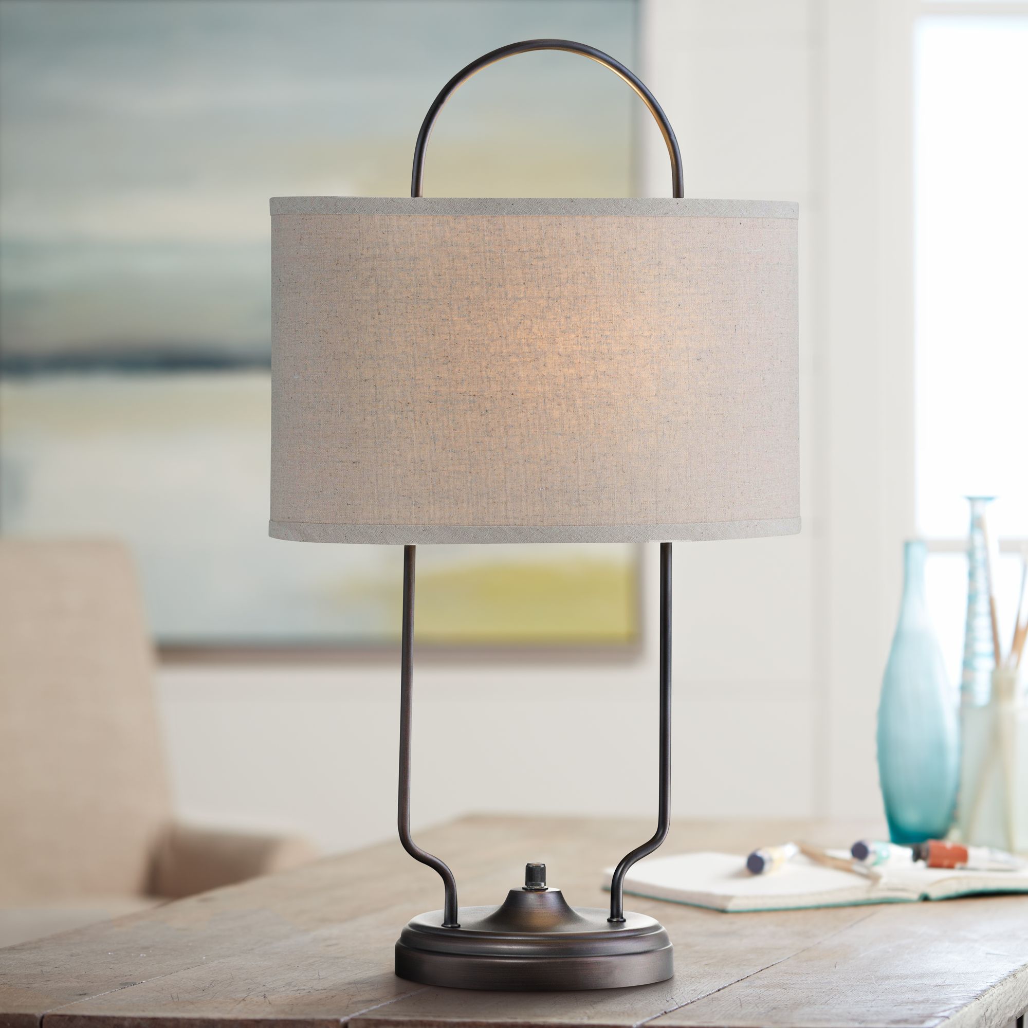 linear table lamp