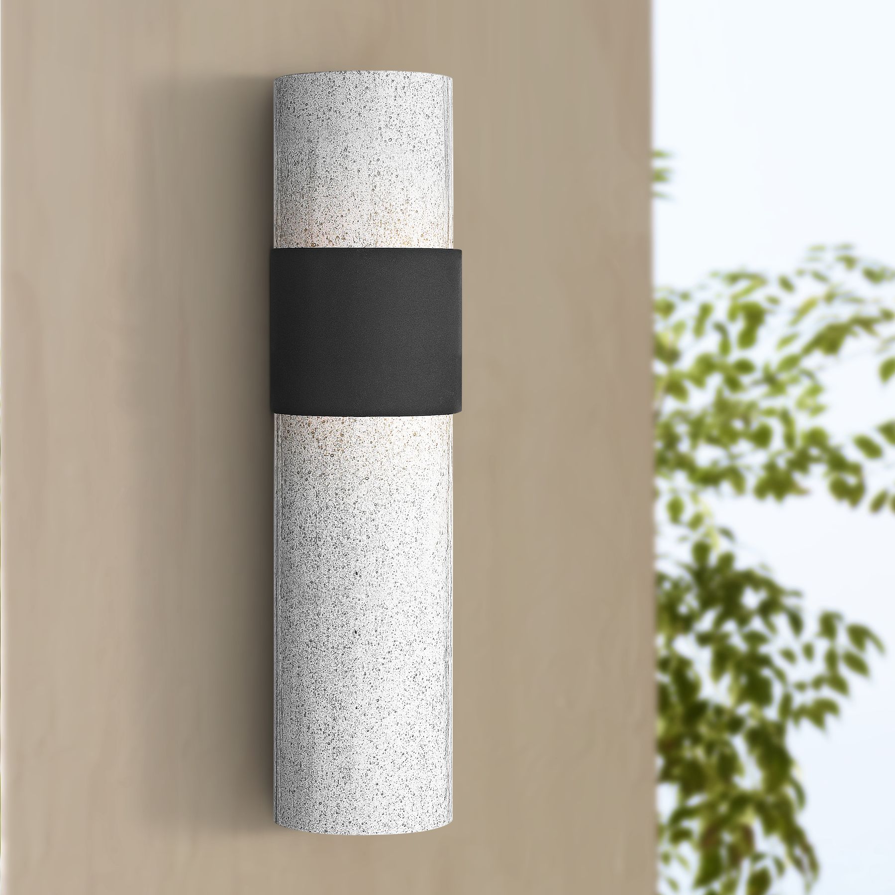 Hinkley Horizon LED 20 1/2" High Black Outdoor Wall Light