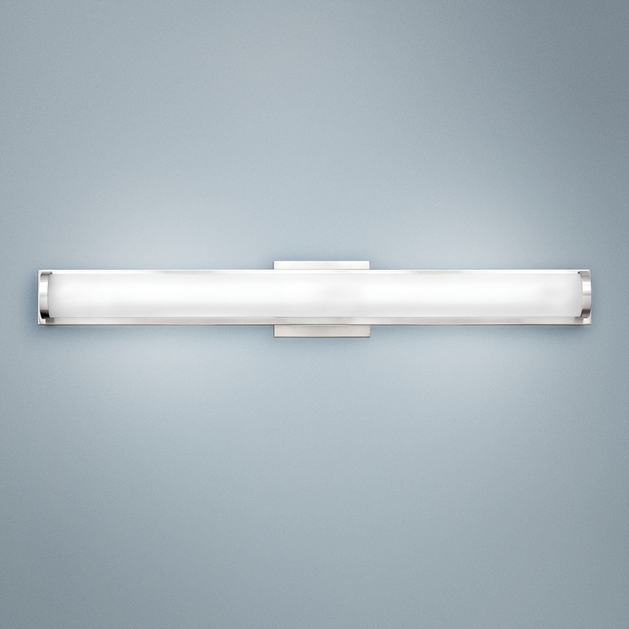 Hinkley Acclaim 29 1/2"W Polished Nickel LED Bath Light