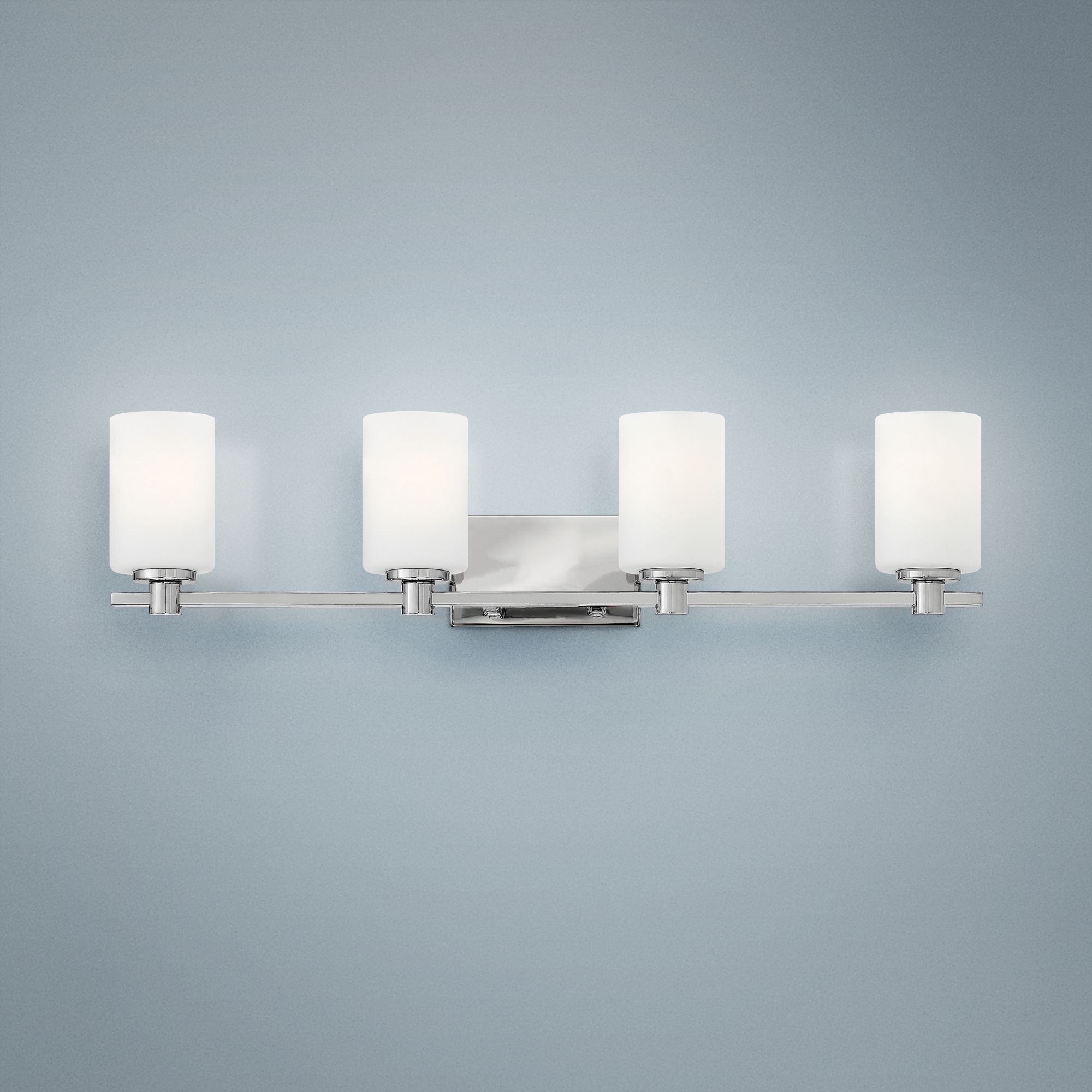 Hinkley Karlie 32 Wide Chrome 4 Light Bath Light 1r597 Lamps