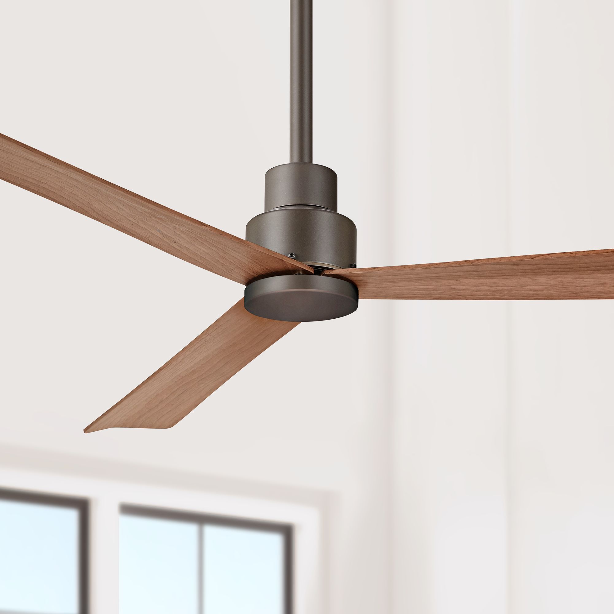 52 Minka Aire Simple Oil Rubbed Bronze Ceiling Fan 1T107 Lamps Plus   1T107cropped.fpx