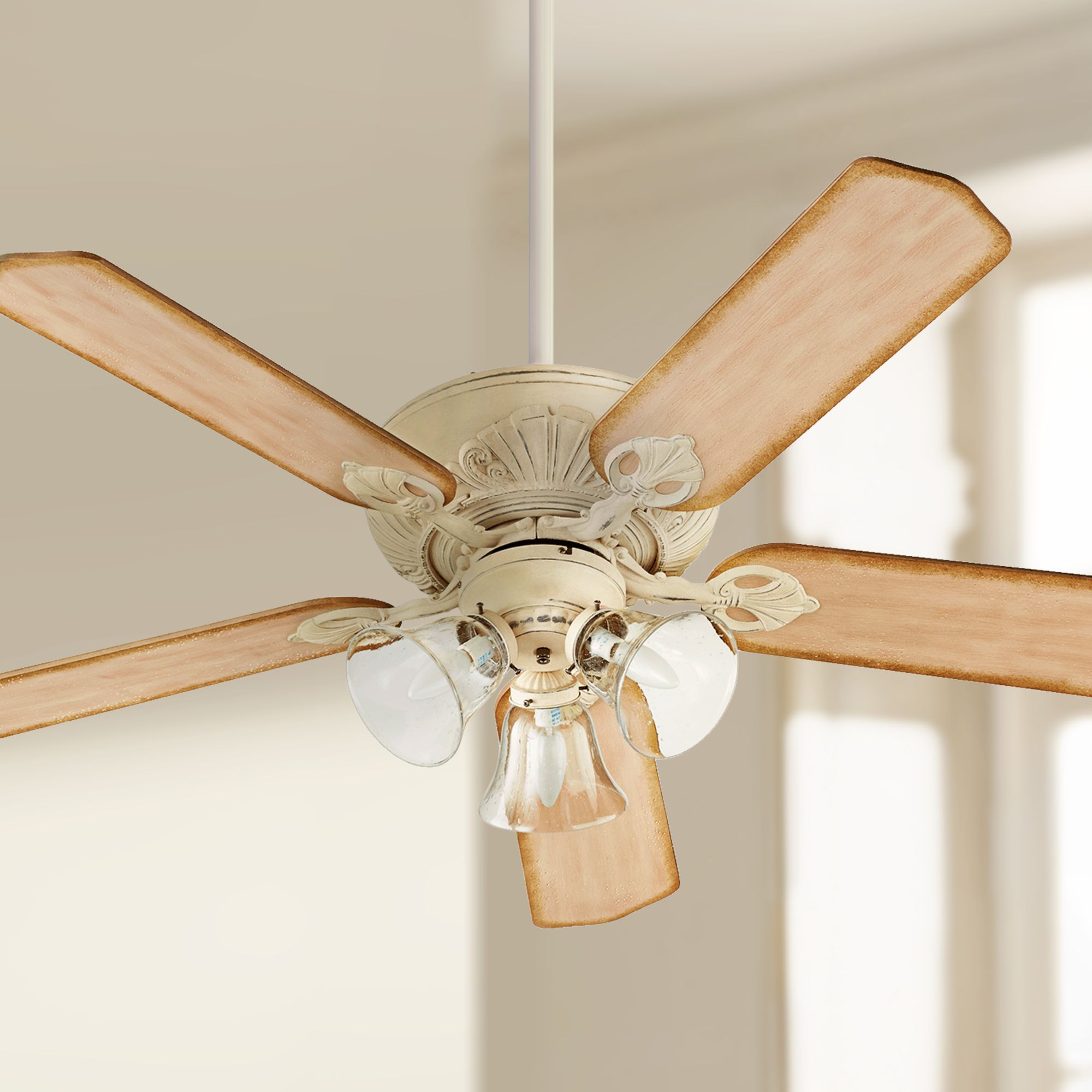 52" Chateaux Uni-Pack Persian White Ceiling Fan