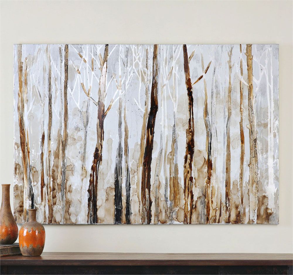 Uttermost Mystic Forest 60" Wide Canvas Wall Art