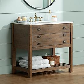 Bathroom Furniture Stylish Vanities Cabinets More Lamps Plus