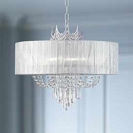 Crystal Lamp Shades For Chandeliers