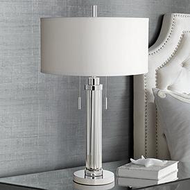 Crystal Style Table Lamps Plus, Meina Crystal Table Lamps