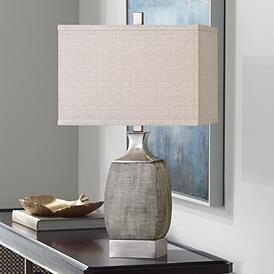 Uttermost Traditional Table Lamps, Uttermost Dahlina Pierced Ceramic Table Lamp