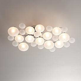 Low level ceiling lights