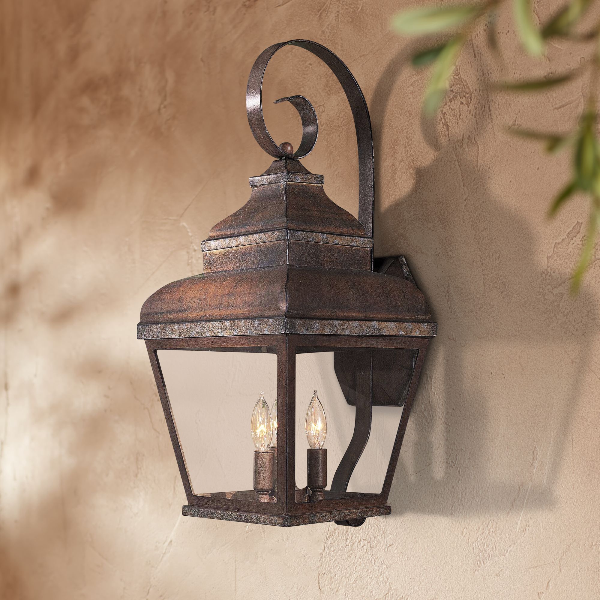 Mossoro Collection 22 3/4" High Outdoor Wall Light