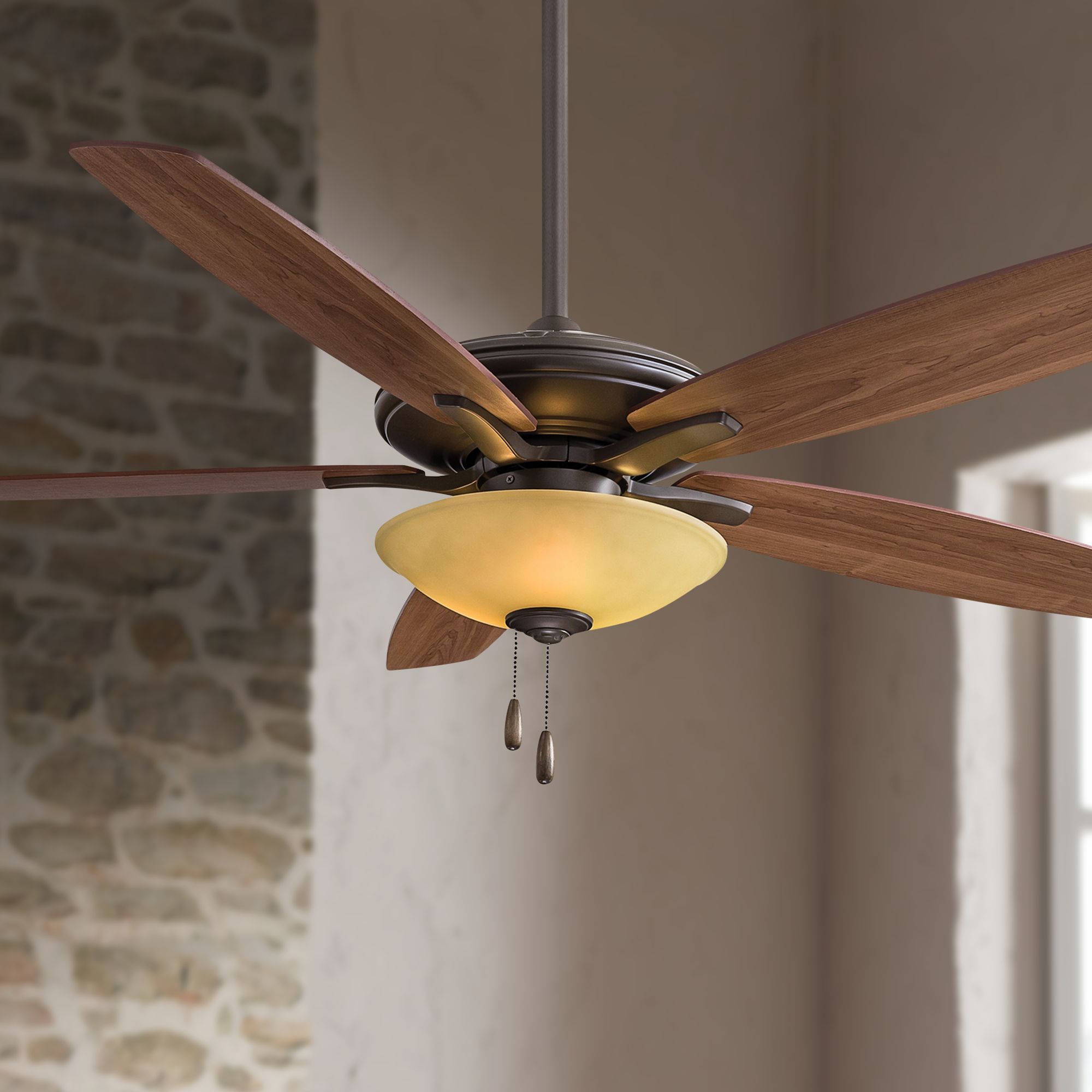 52" Minka Aire Mojo Oil Rubbed Bronze LED Ceiling Fan