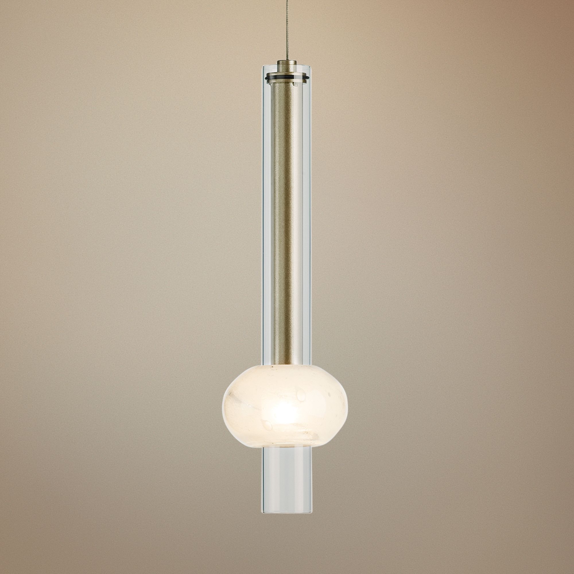 Hubbardton Forge Martini 4" Wide Soft Gold Mini Pendant