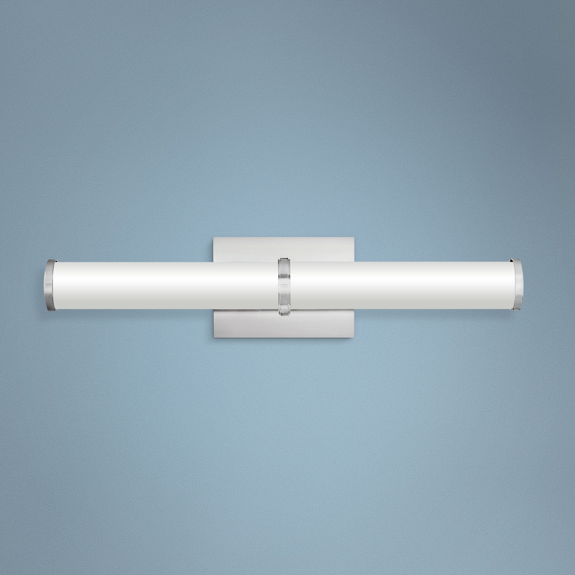 Hinkley Simi 22 3/4" Wide Brushed Nickel LED Bath Light