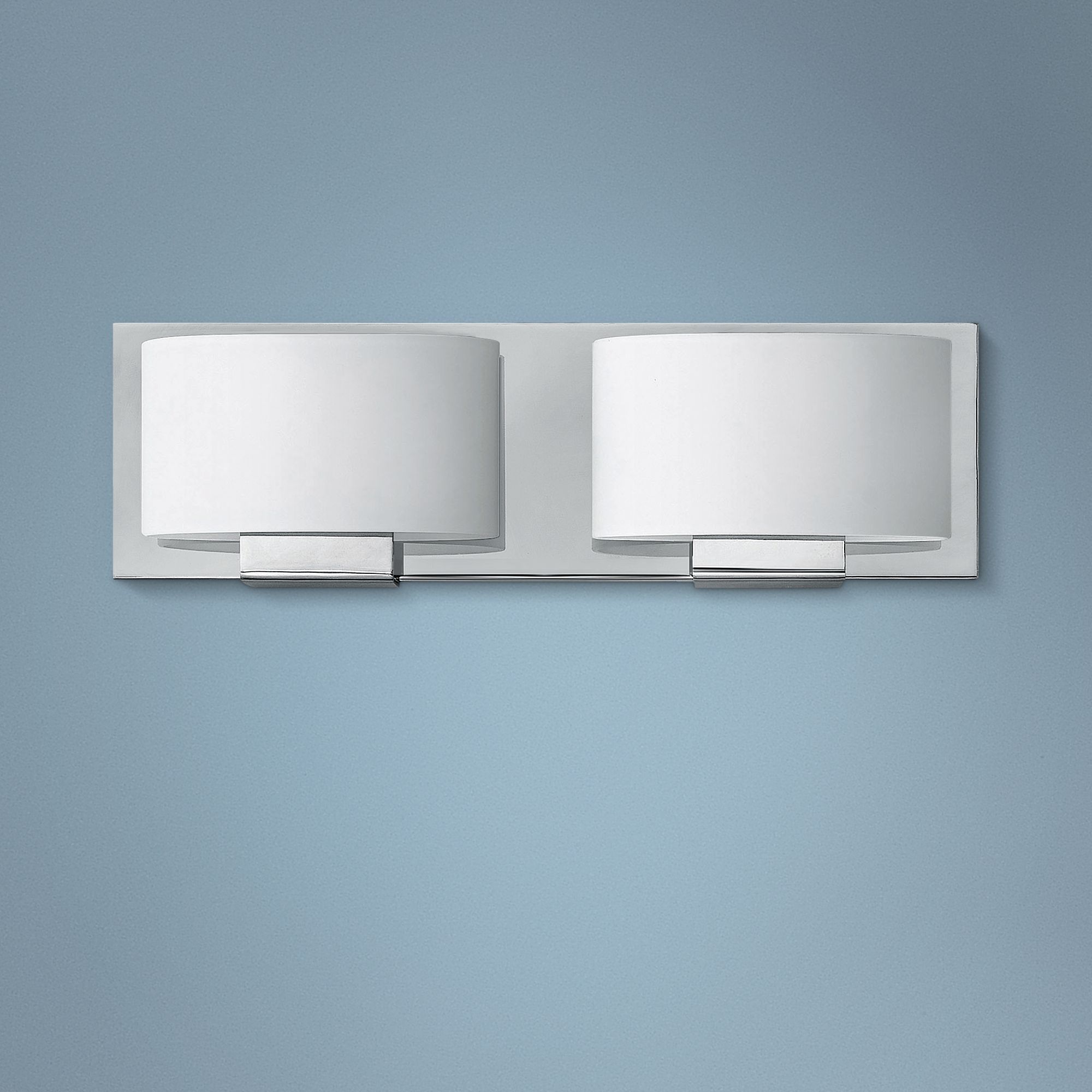 Hinkley Mila 5" High Chrome 2-Light LED Wall Sconce