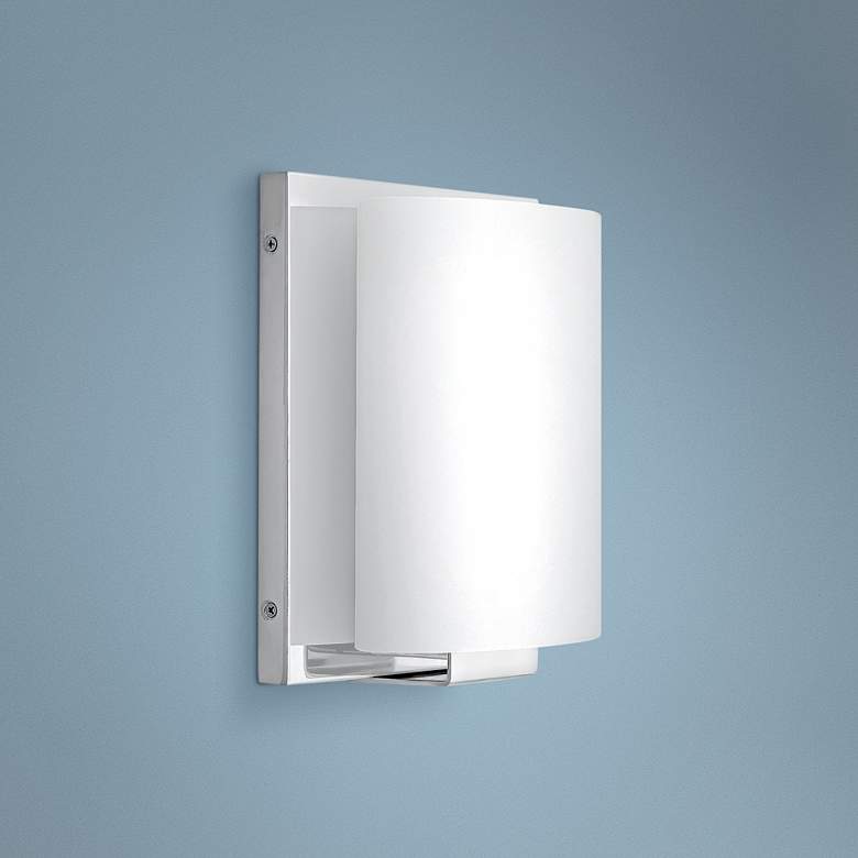 Hinkley Mila 10&quot; High Chrome LED Wall Sconce