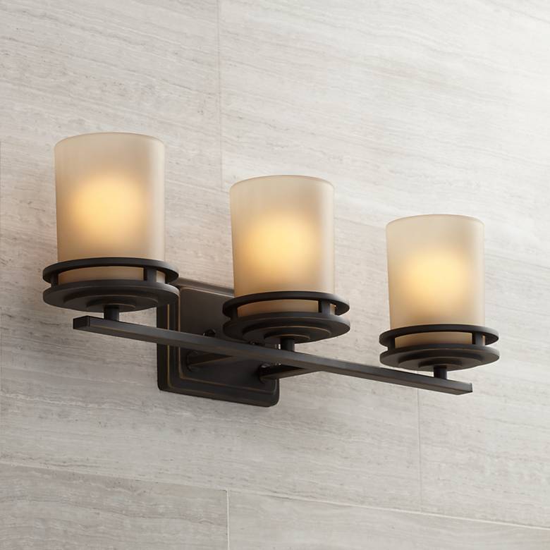 Hendrik Bronze 24 Quot Wide Bathroom Light Fixture 21504