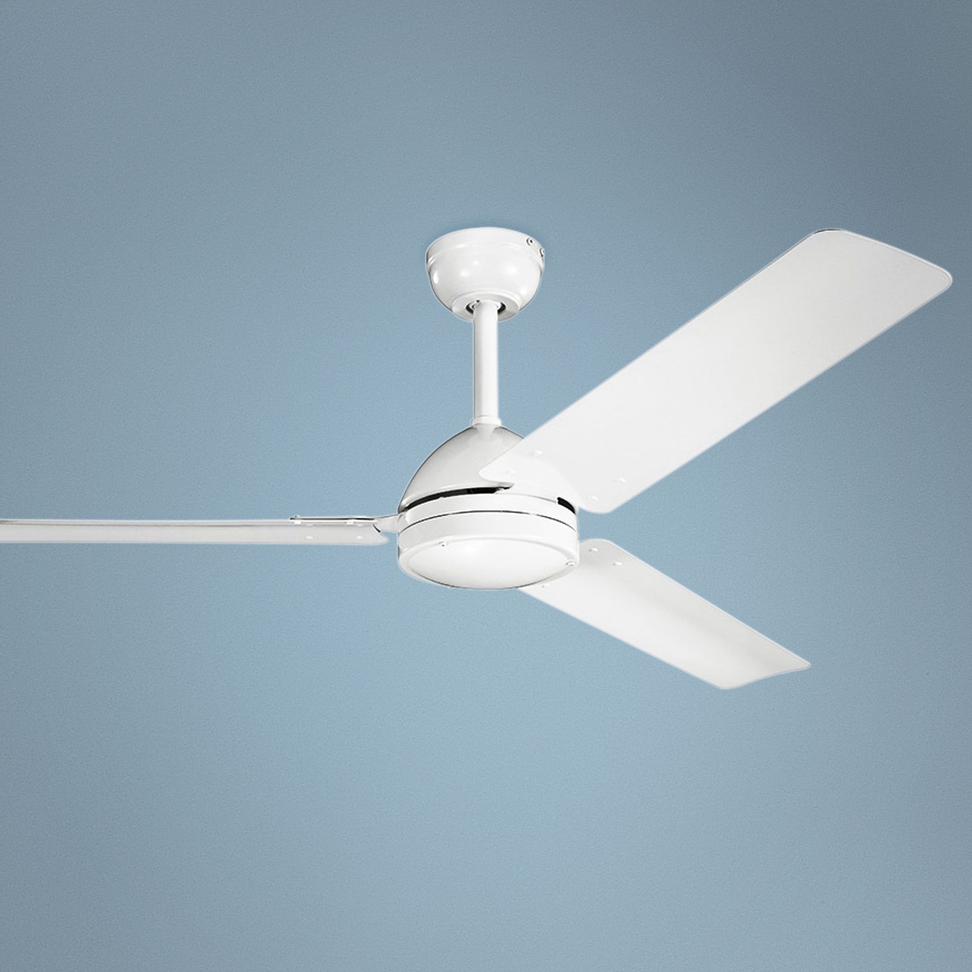 56" Kichler Todo Textured White Ceiling Fan