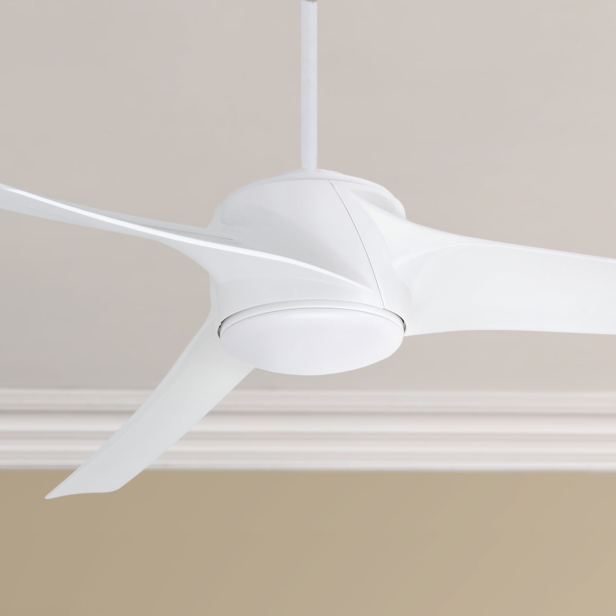60" Emerson Luray Eco Appliance White LED Ceiling Fan