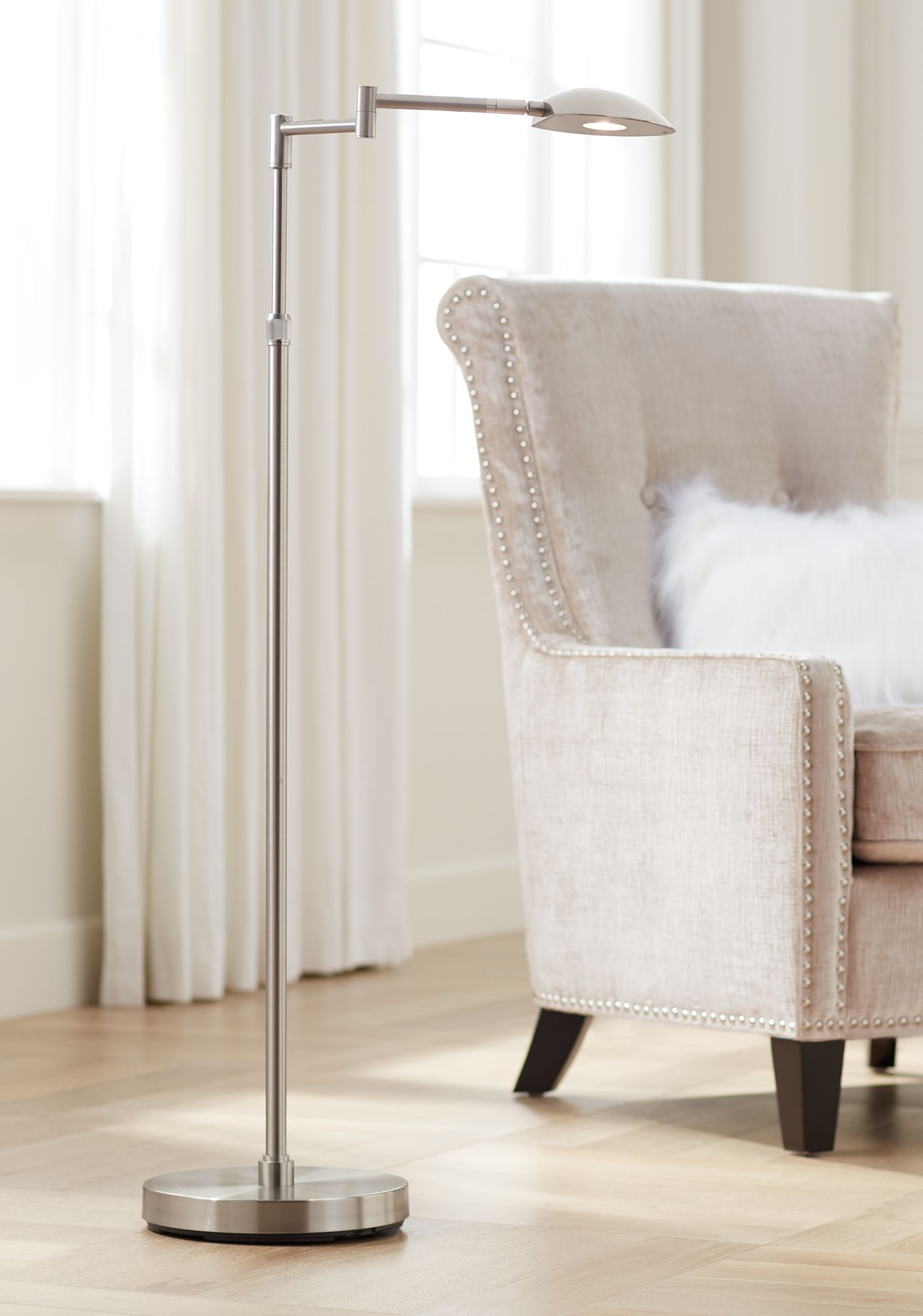 Silver Pharmacy Floor Lamps Lamps Plus