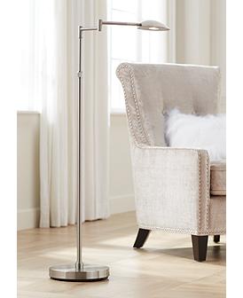 Silver Pharmacy Floor Lamps Lamps Plus