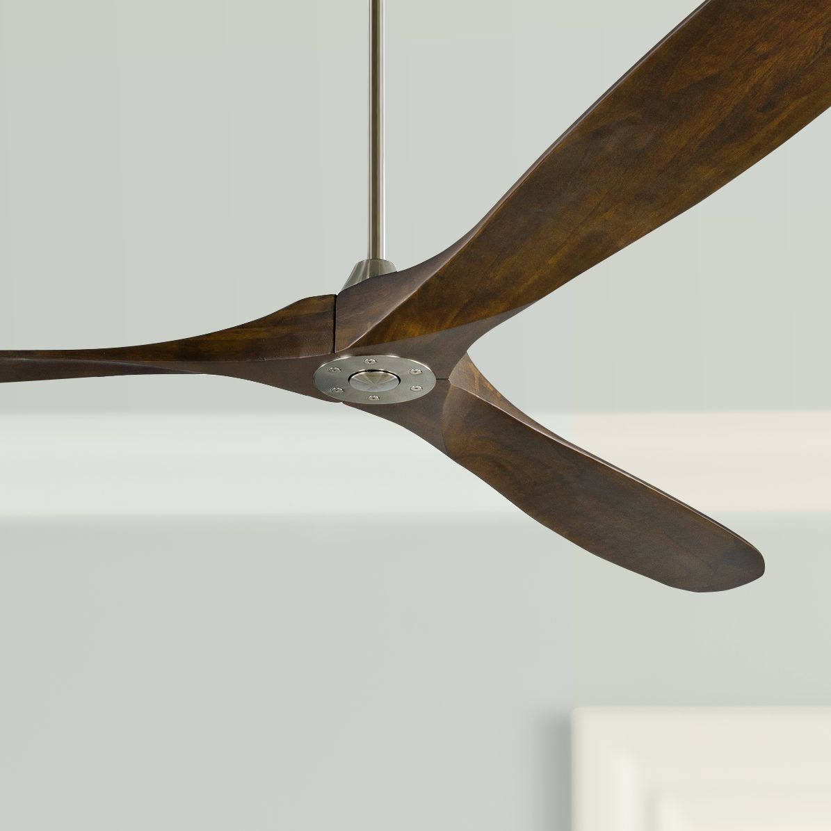 Brown Monte Carlo Ceiling Fan Without Light Kit Ceiling Fans