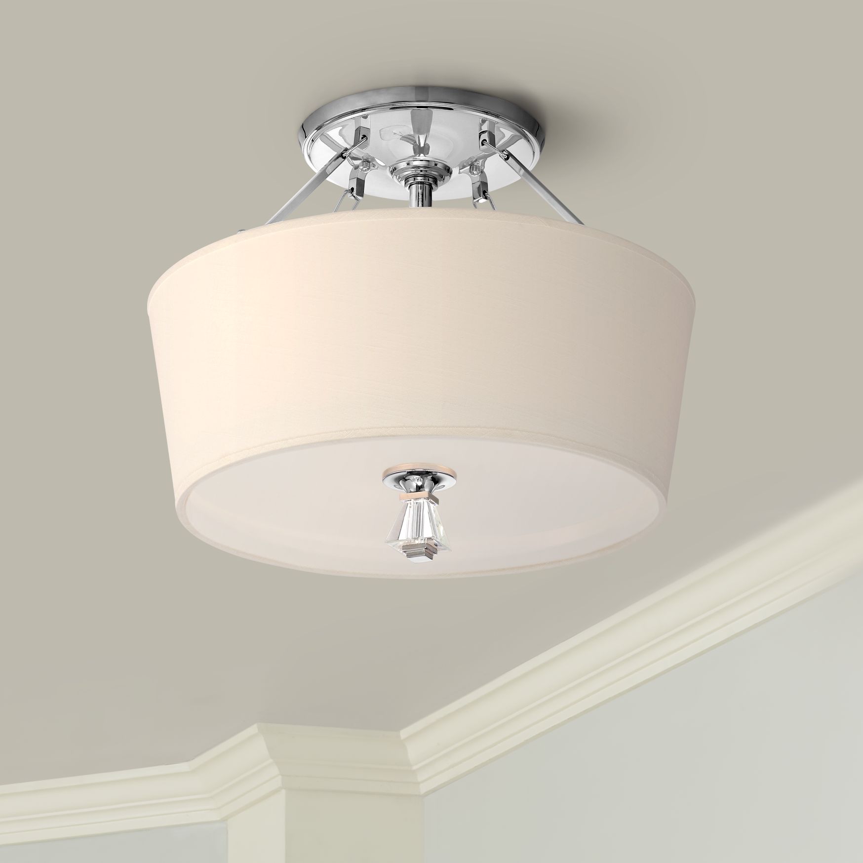 Deluxe Collection 18" Wide Ceiling Light Fixture