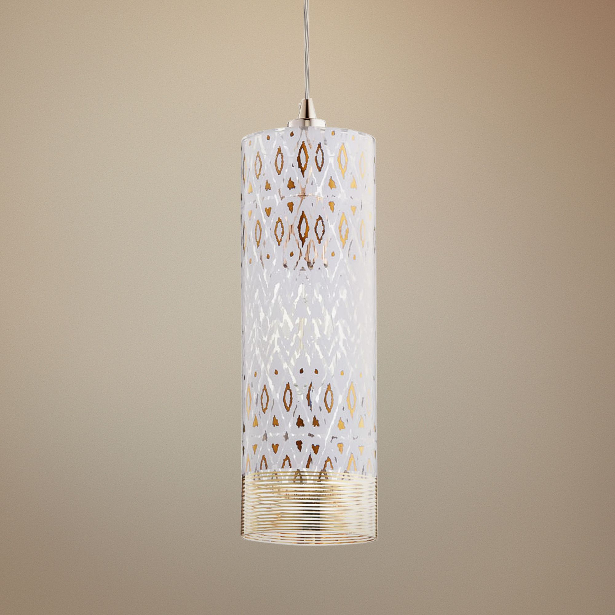 Cyan Design Kaska 4 3/4" Wide Gold Mini Pendant