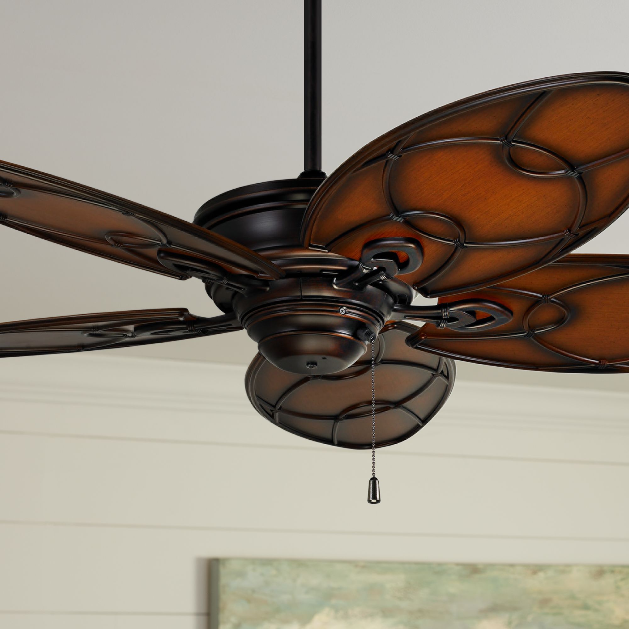 54" Emerson Kailua Cove Venetian Bronze Ceiling Fan