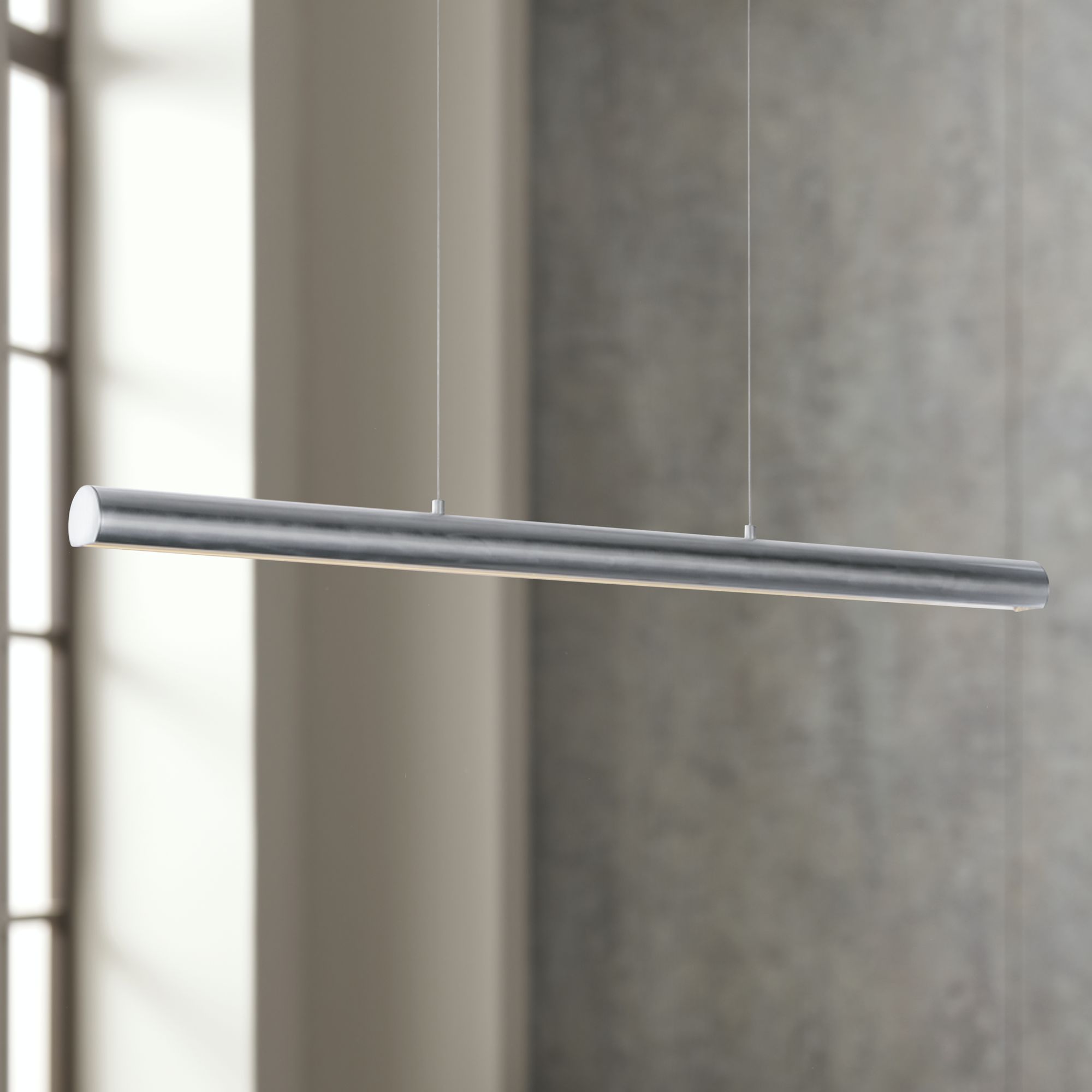 Alumilux 46 3/4"W Aluminum LED Kitchen Island Light Pendant