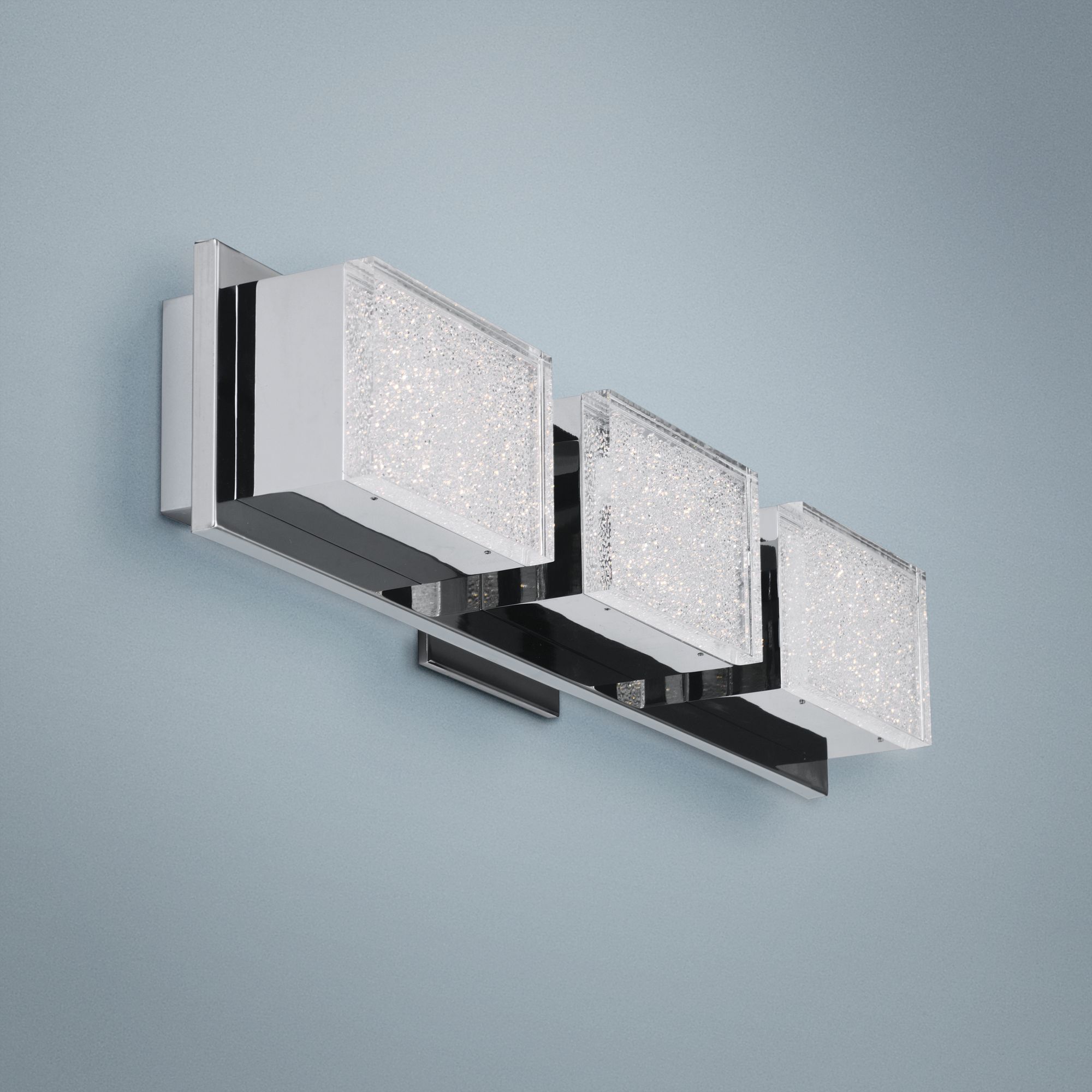 ET2 Pizzazz LED 22 3/4" Wide Polished Chrome Bath light