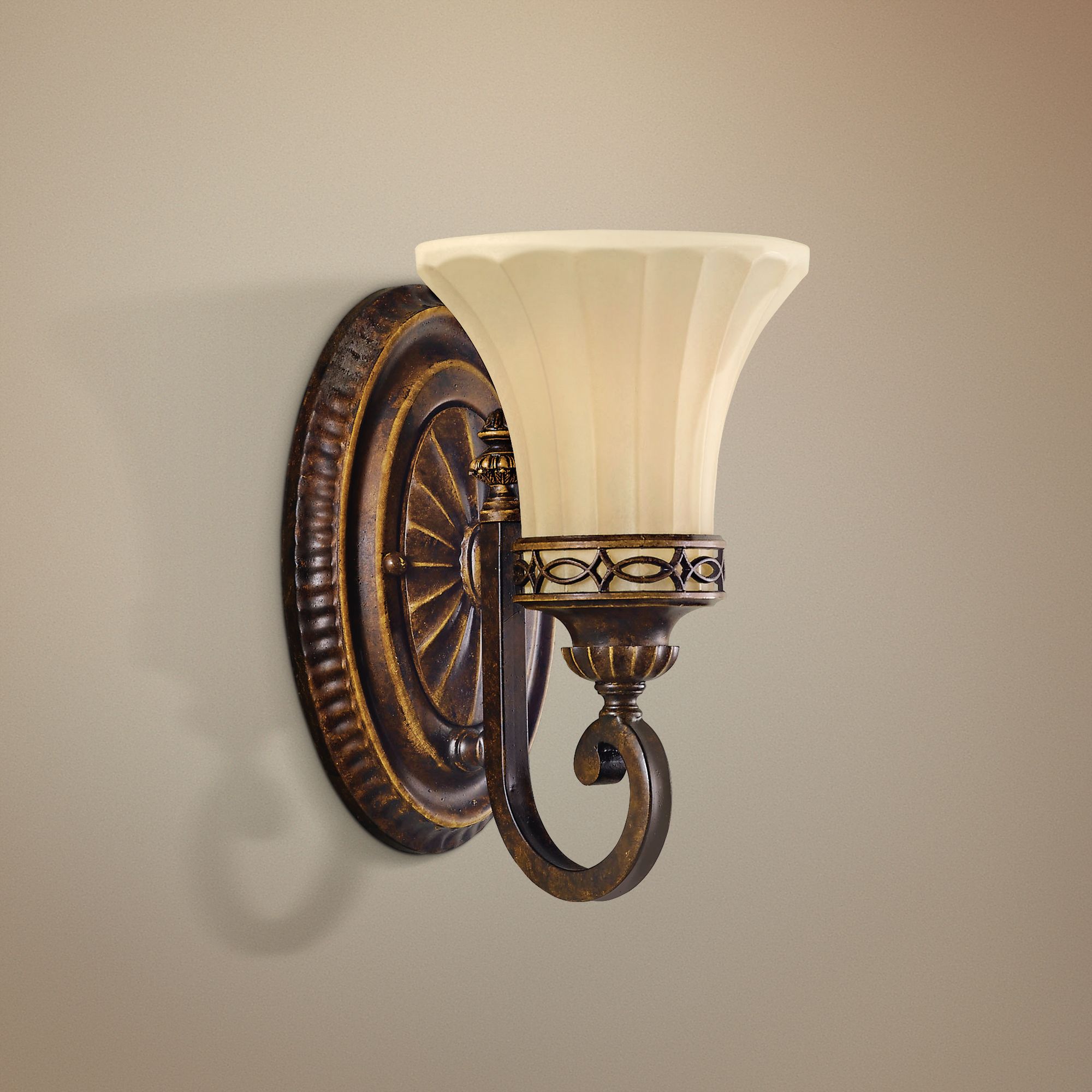 Feiss Edwardian Collection 10" High Wall Sconce