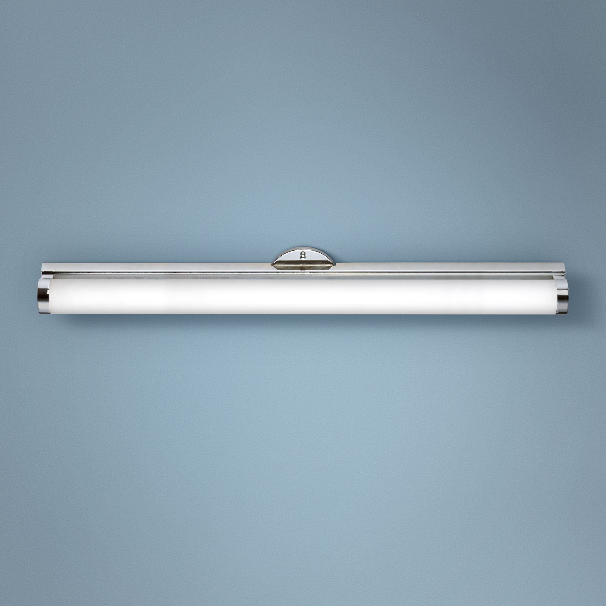 Maxim Polar 36" Wide Polished Chrome LED Bath Light