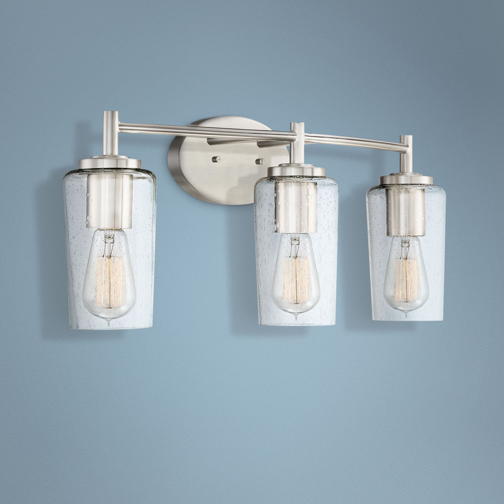 Maxim Polar 48" Wide Polished Chrome LED Bath Light