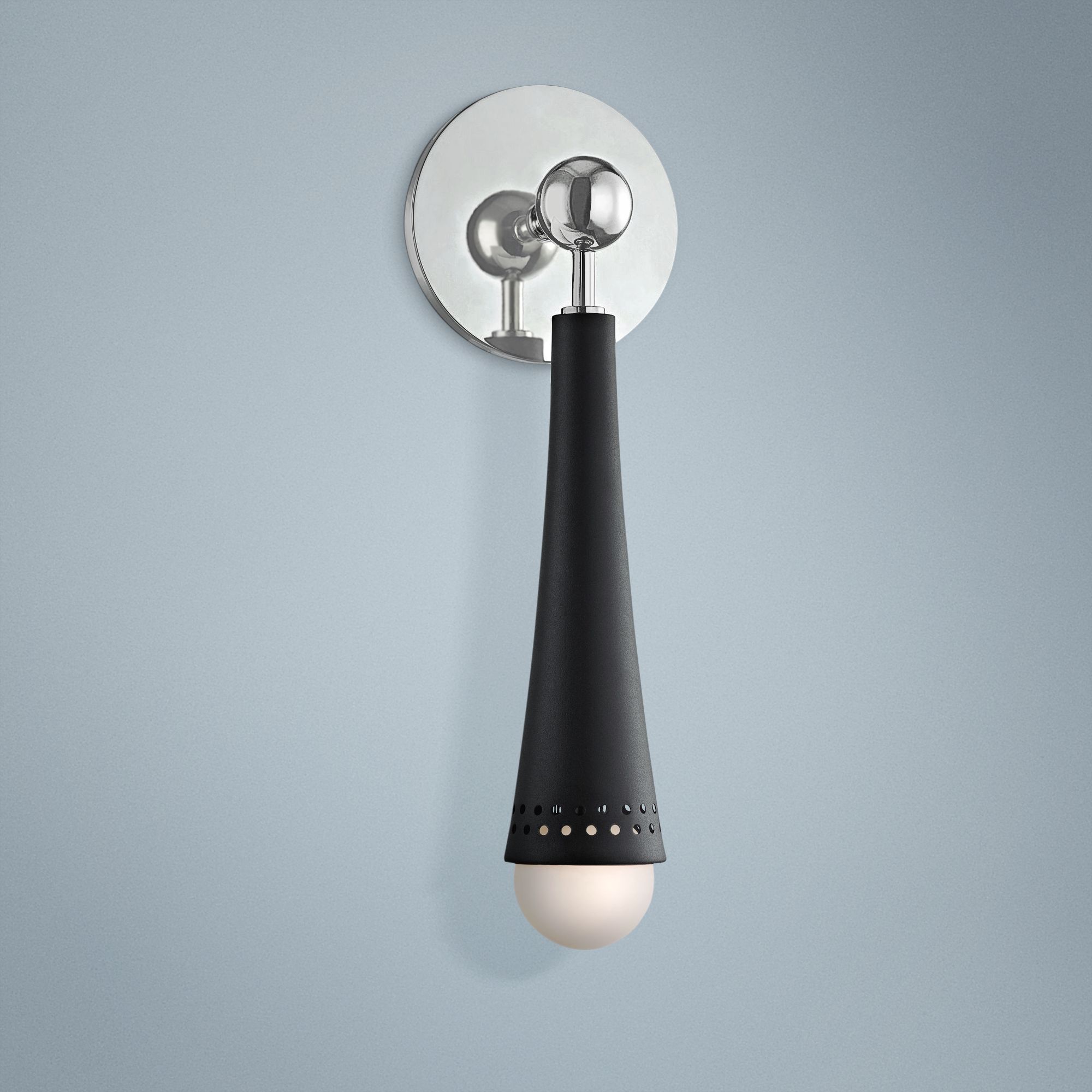 Hudson Valley Tupelo 14" High Polished Nickel LED Wall Sconce