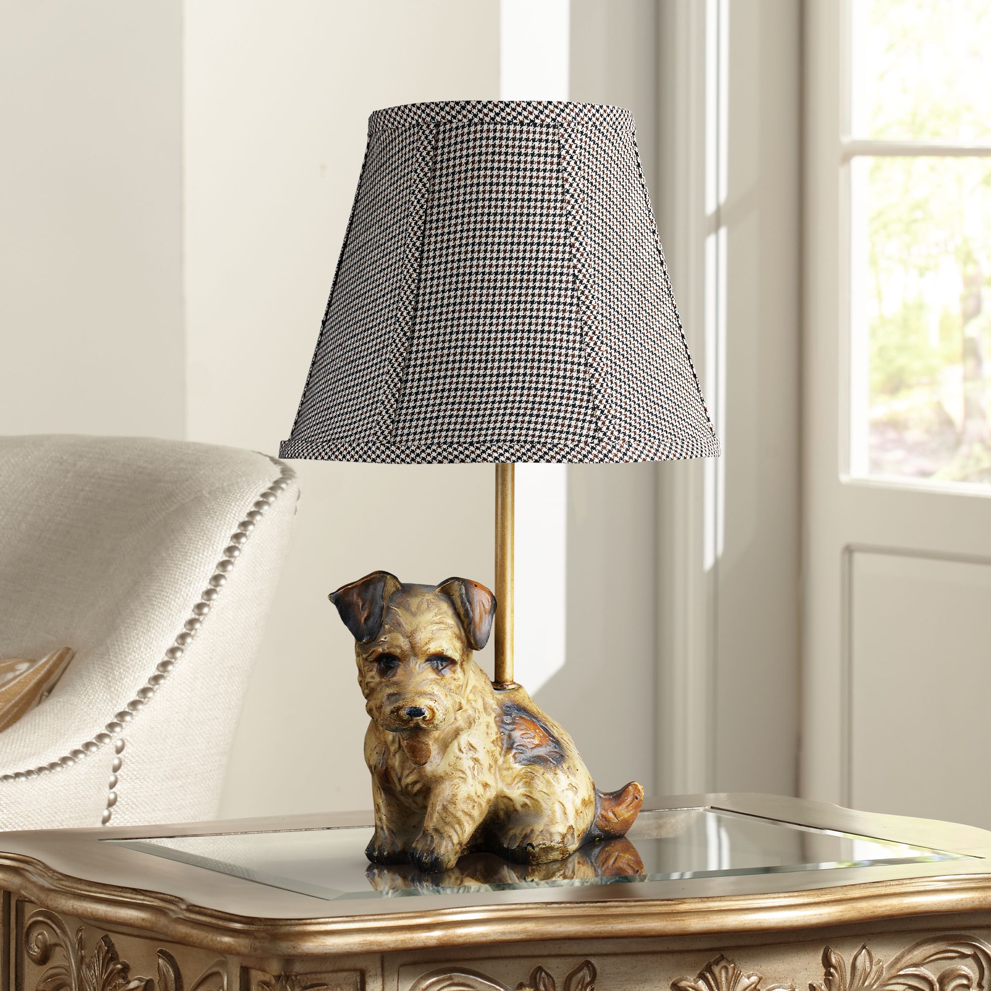 dog themed table lamps