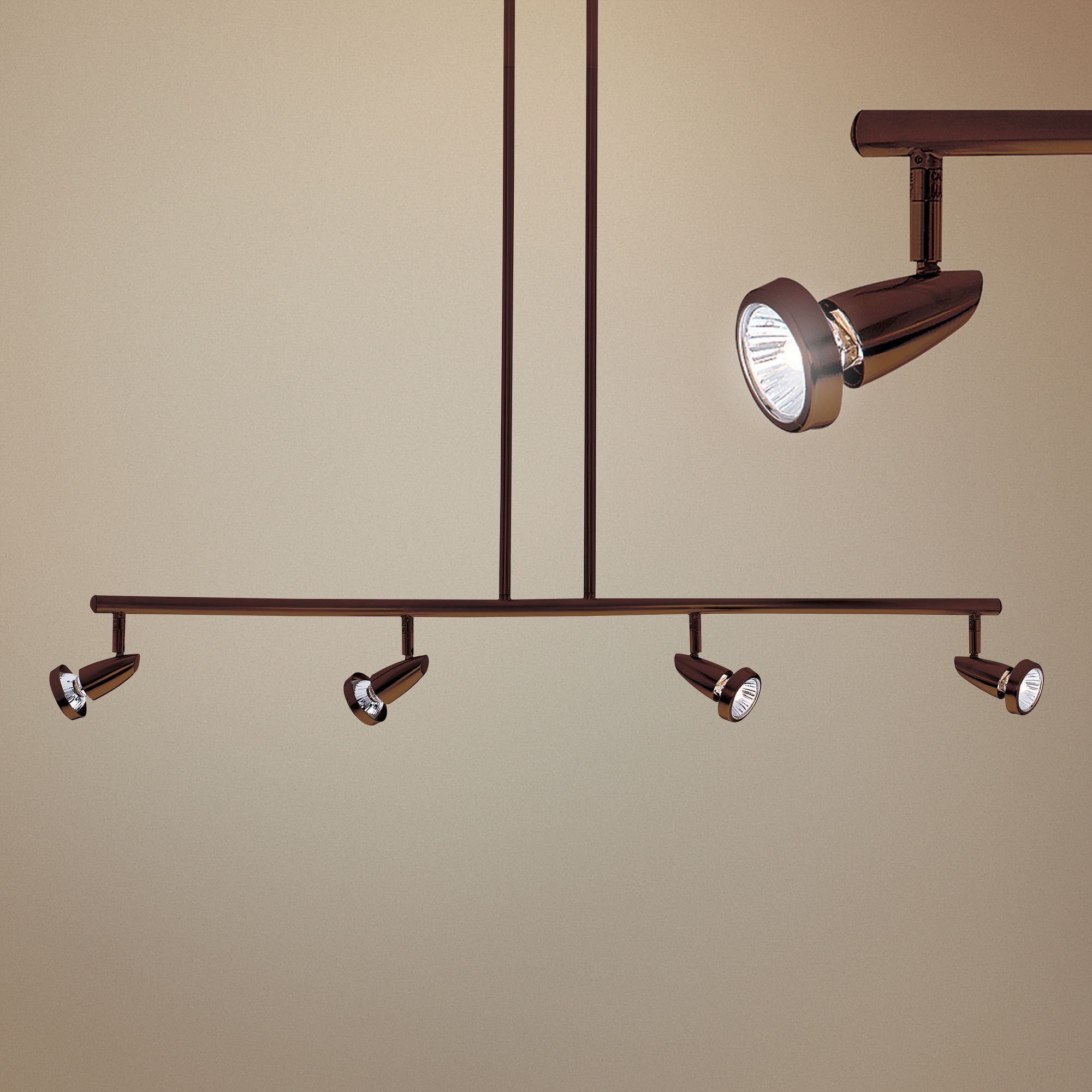 Access Lighting Mirage 4-Light Bronze LED Track Fixture