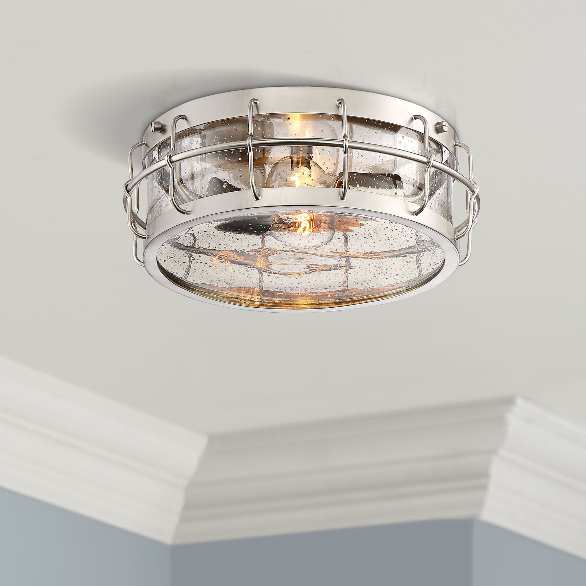 close to ceiling light fittings