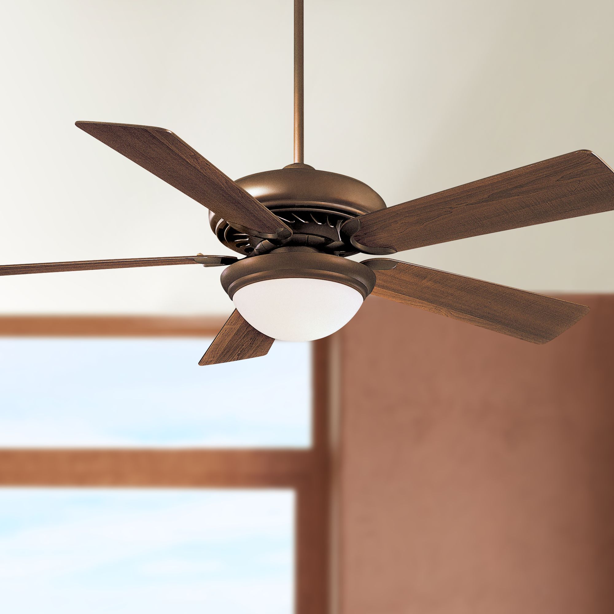 52" Minka Aire Supra Oil Rubbed Bronze LED Ceiling Fan