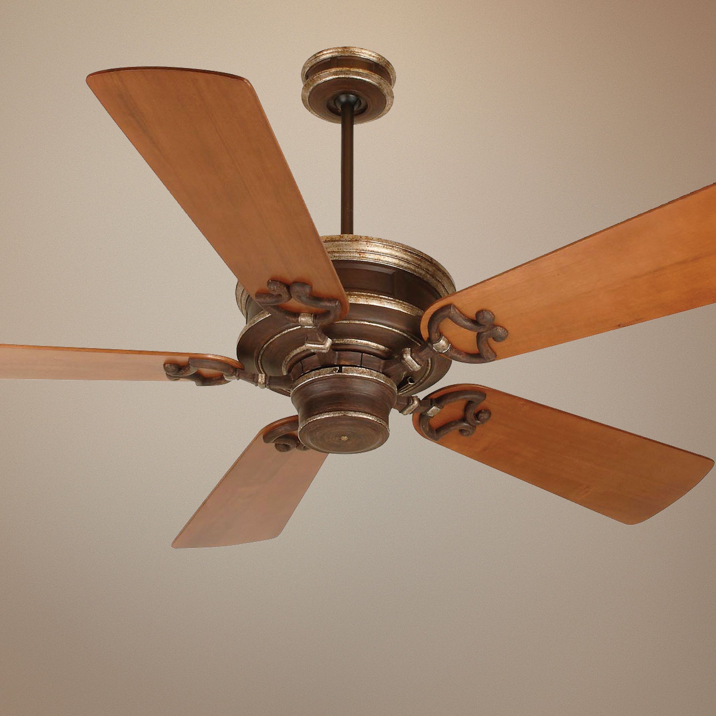 52" Craftmade Woodward Vintage Madera Ceiling Fan
