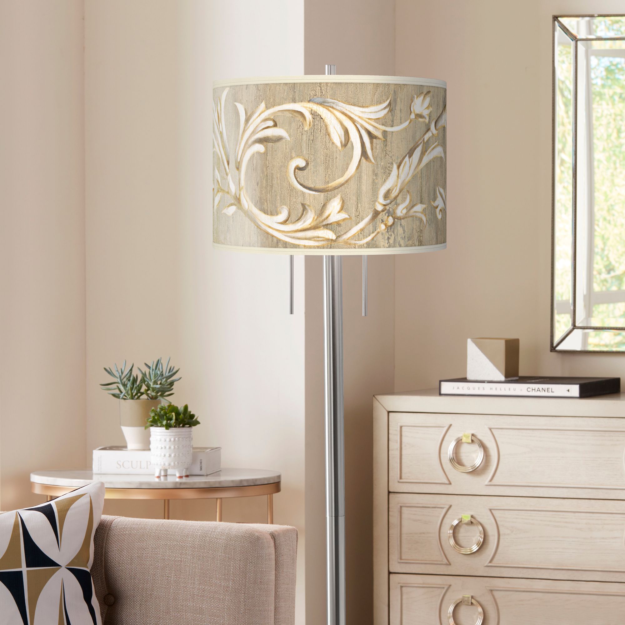 Silver, Floor Lamps Lamps Plus
