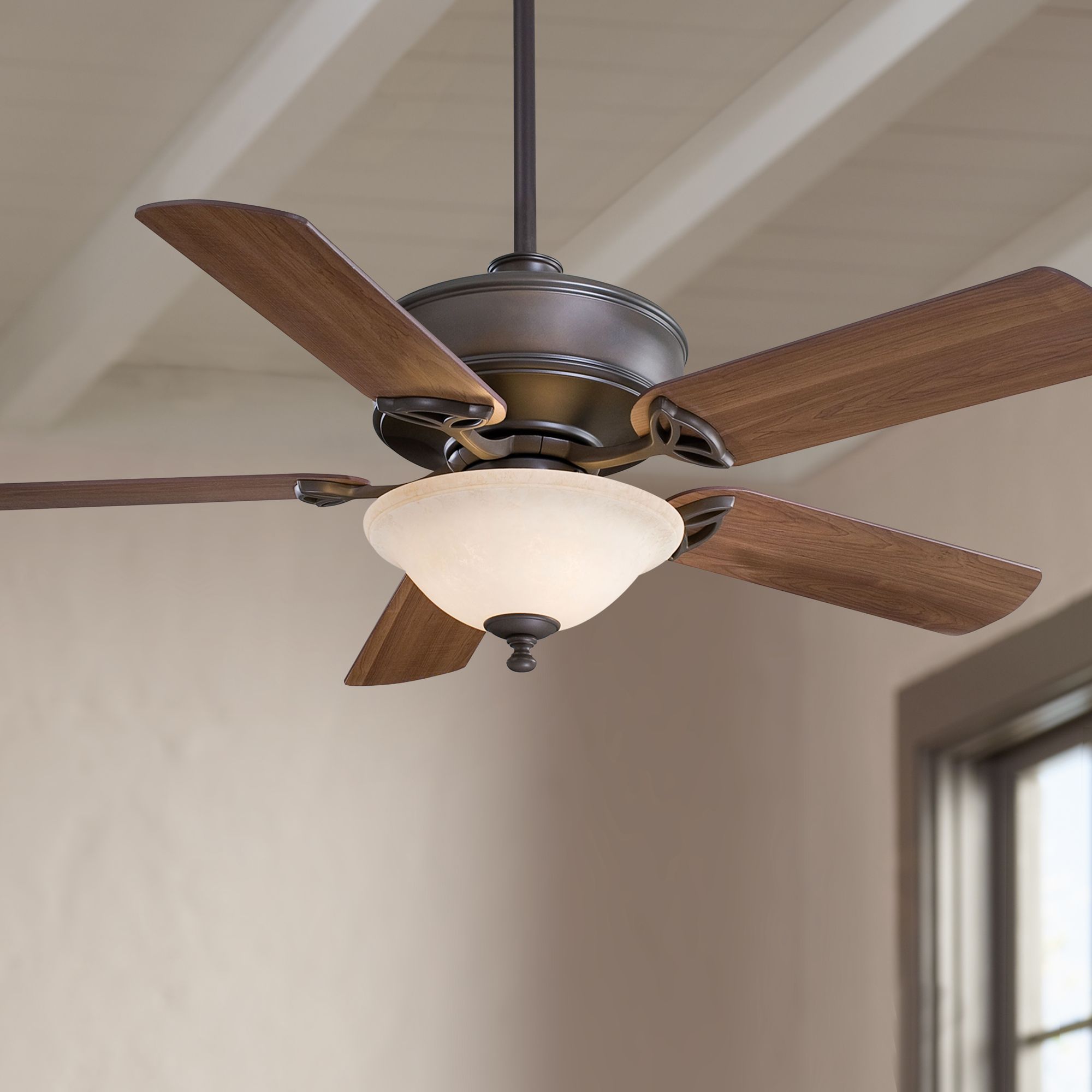 52" Minka Aire Bolo Oil Rubbed Bronze LED Ceiling Fan