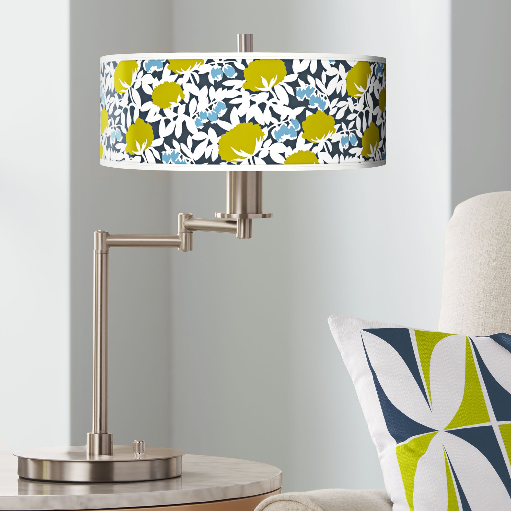 Seedling by thomaspaul Hedge LED Swing Arm Desk Lamp