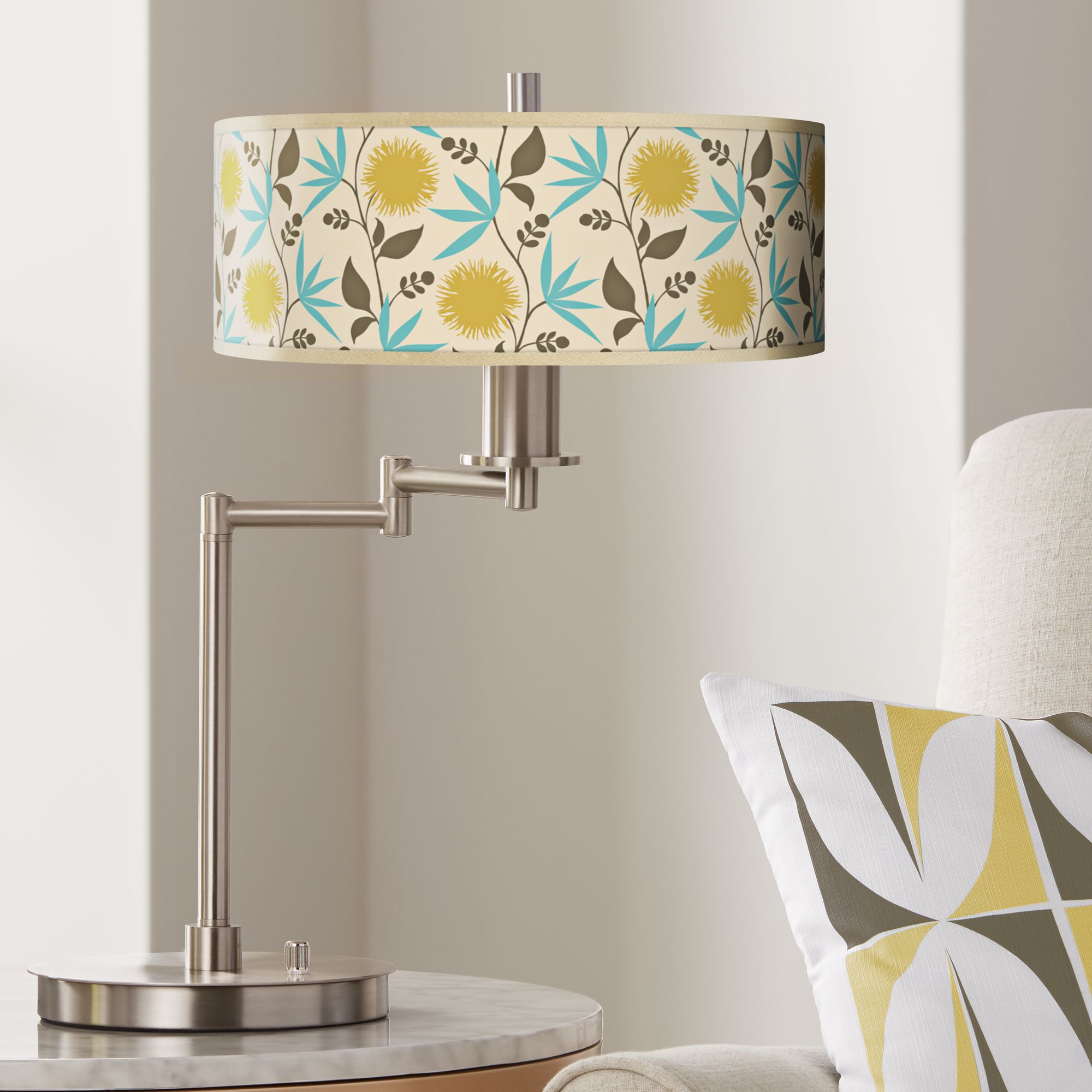 Seedling by thomaspaul Dahlia LED Swing Arm Desk Lamp